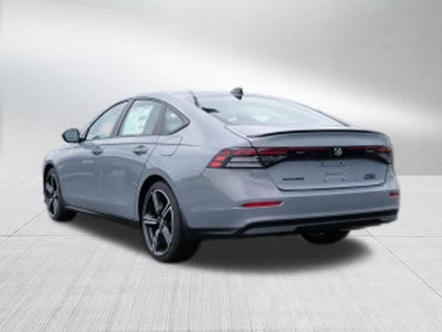 2026 Honda Accord Hybrid Sport