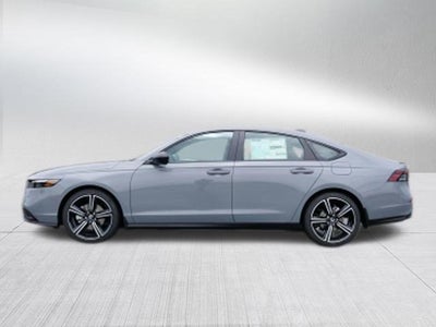 2026 Honda Accord Hybrid Sport