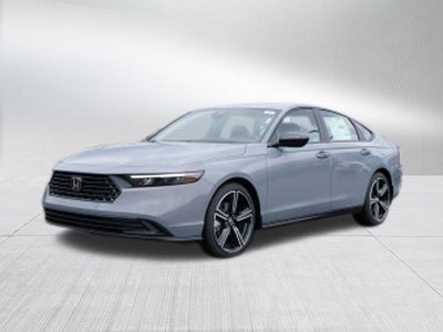 2026 Honda Accord Hybrid Sport