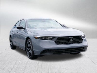 2026 Honda Accord Hybrid Sport