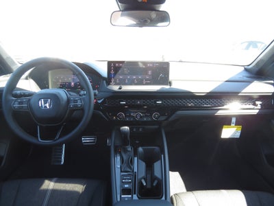 2026 Honda Accord Hybrid Sport