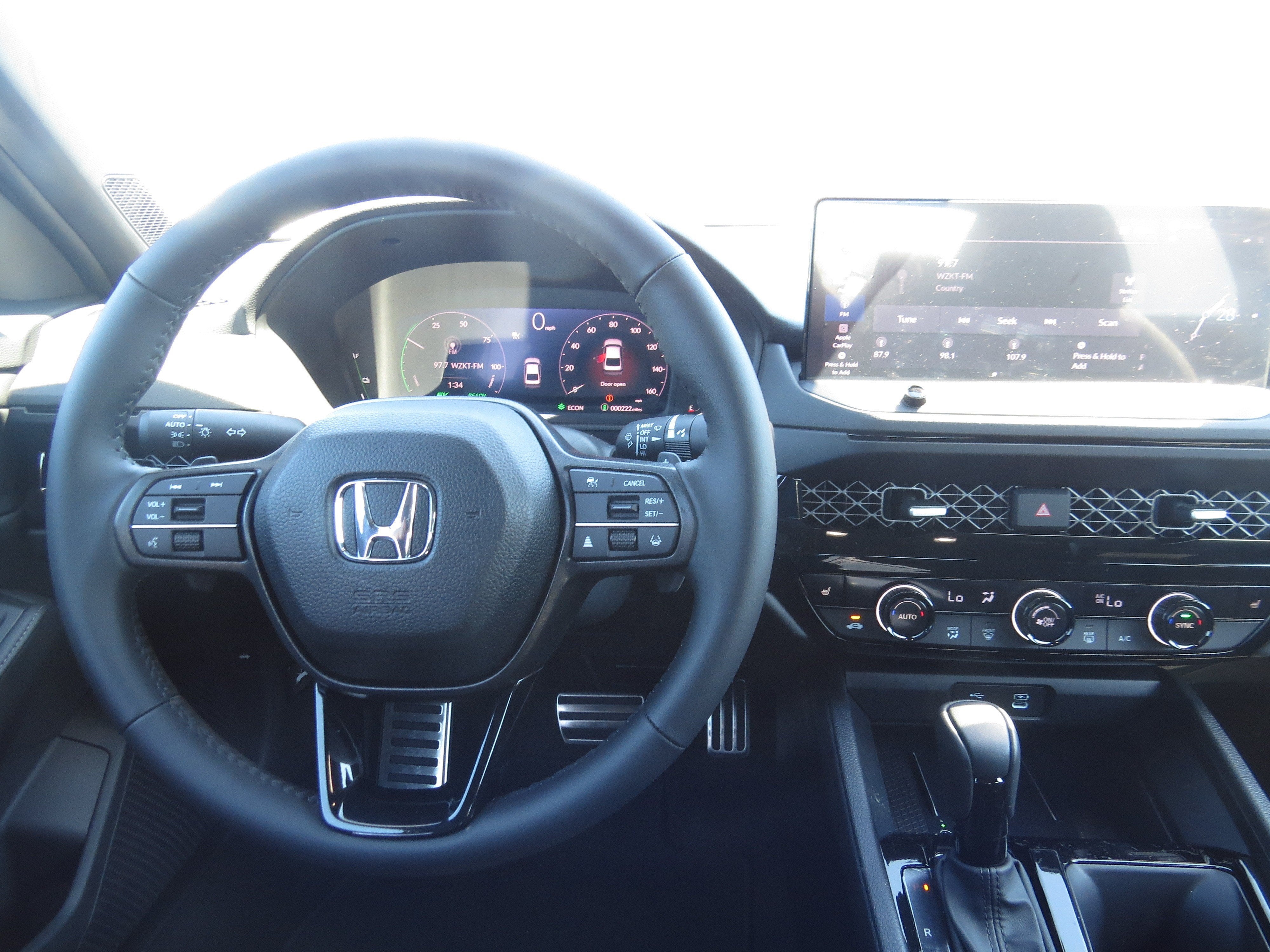 2026 Honda Accord Hybrid Sport