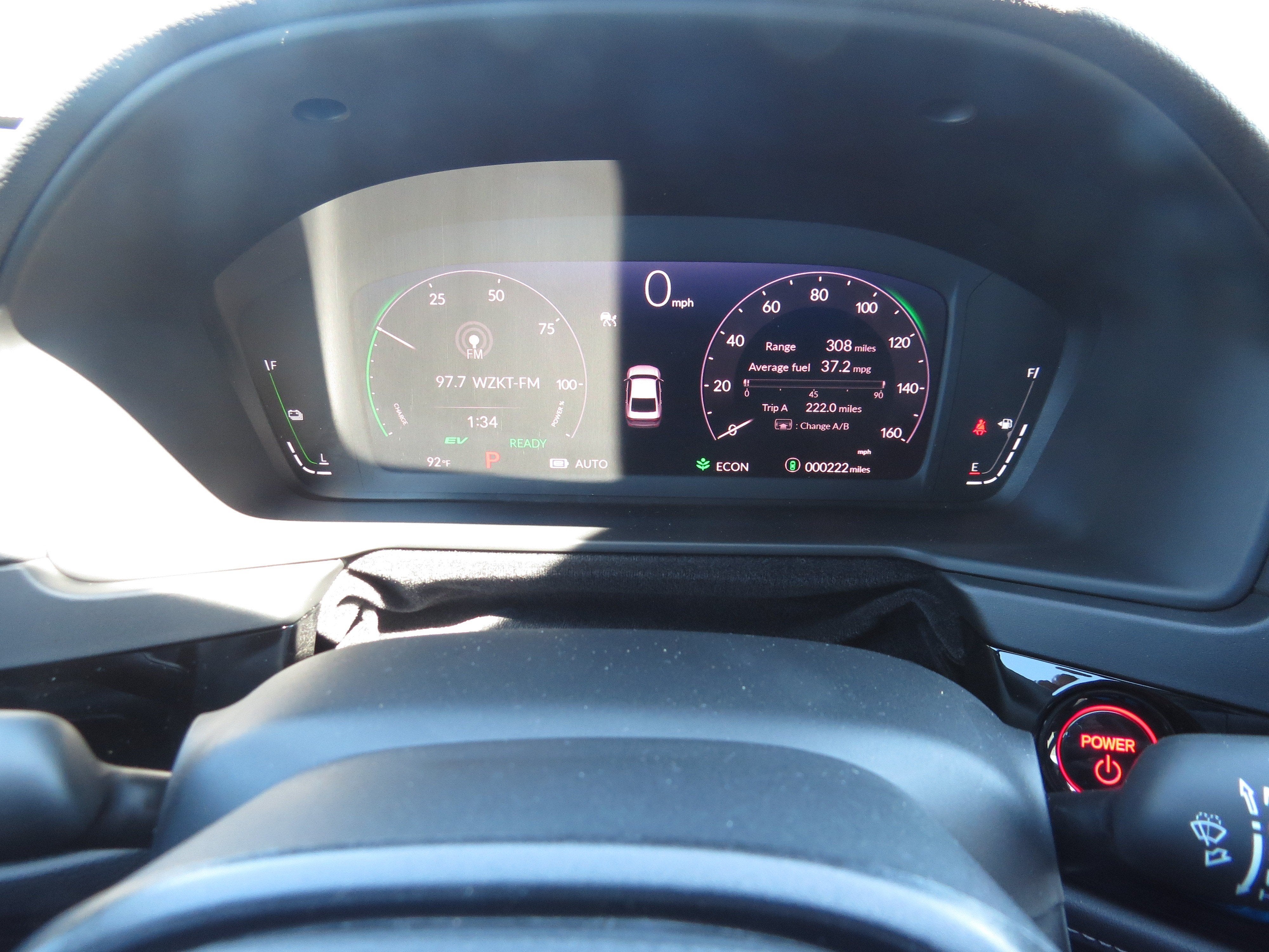 2026 Honda Accord Hybrid Sport