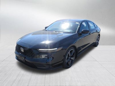 2026 Honda Accord Hybrid Sport