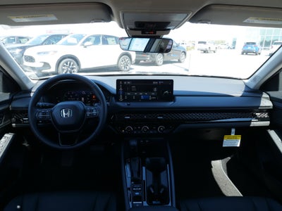 2026 Honda Accord Hybrid EX-L