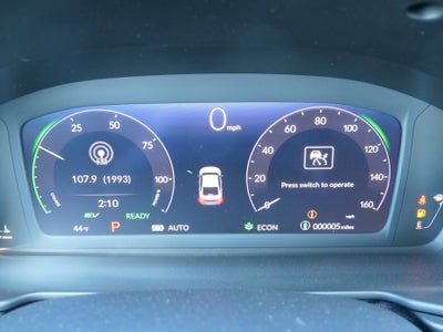 2026 Honda Accord Hybrid EX-L