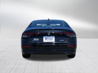 2026 Honda Accord Hybrid EX-L