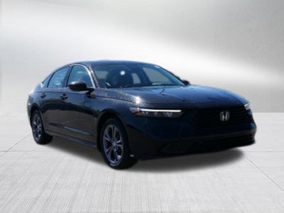 2026 Honda Accord Hybrid EX-L