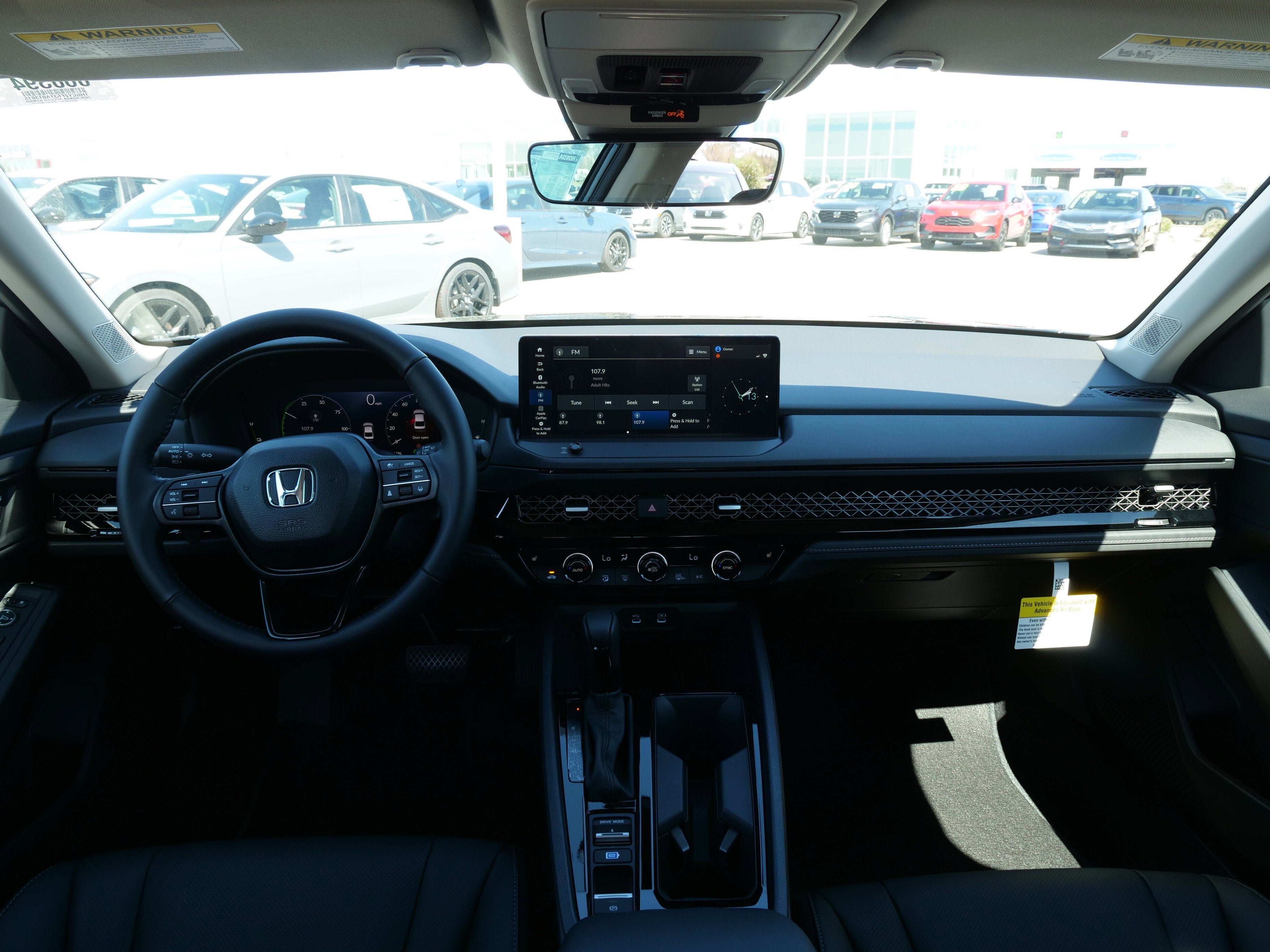 2026 Honda Accord Hybrid EX-L