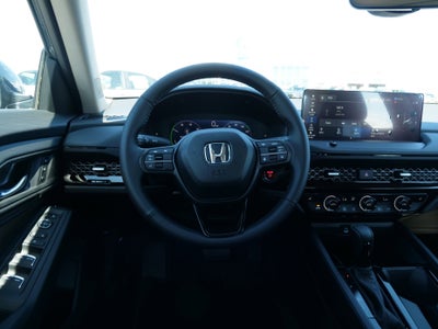 2026 Honda Accord Hybrid EX-L
