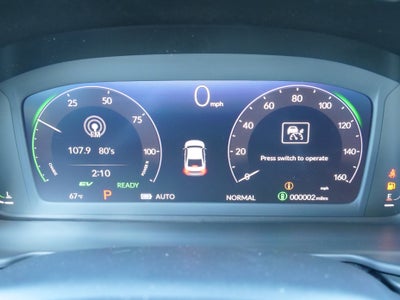 2026 Honda Accord Hybrid EX-L