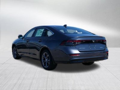 2026 Honda Accord Hybrid EX-L