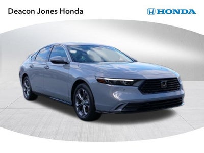 2025 Honda Accord Hybrid EX-L