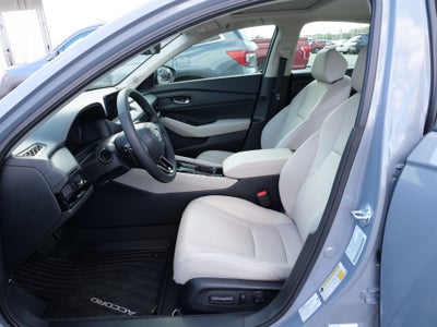 2025 Honda Accord Hybrid EX-L