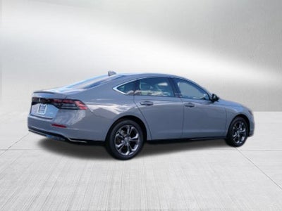 2025 Honda Accord Hybrid EX-L