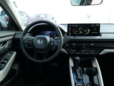 2025 Honda Accord Hybrid EX-L