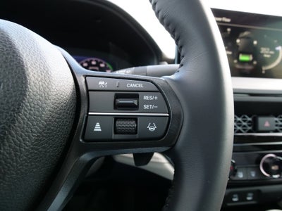 2025 Honda Accord Hybrid EX-L