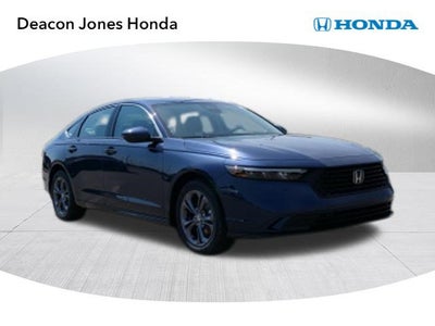 2026 Honda Accord Hybrid EX-L