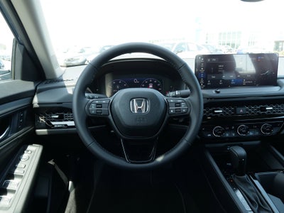2026 Honda Accord Hybrid EX-L