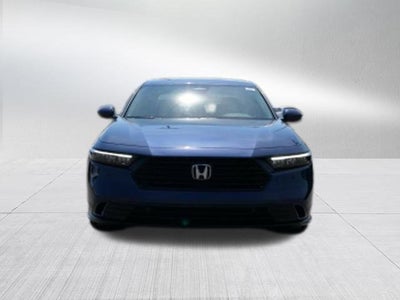 2026 Honda Accord Hybrid EX-L