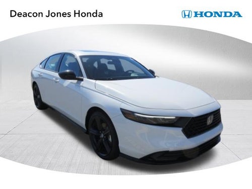 2026 Honda Accord Hybrid Sport-L