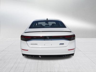 2026 Honda Accord Hybrid Sport-L