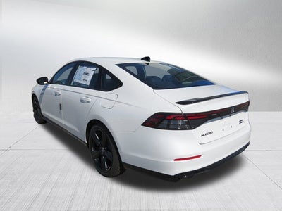 2026 Honda Accord Hybrid Sport-L