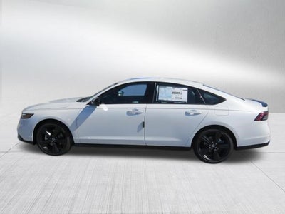 2026 Honda Accord Hybrid Sport-L