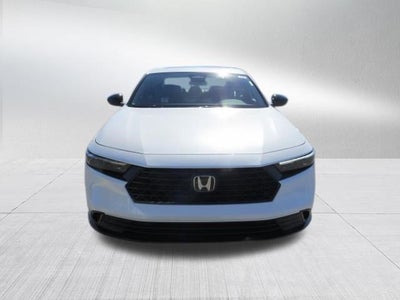 2026 Honda Accord Hybrid Sport-L