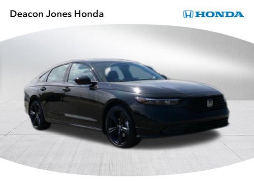2026 Honda Accord Hybrid Sport-L