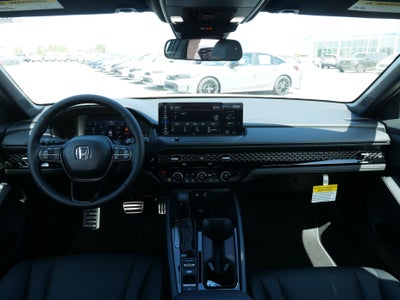 2026 Honda Accord Hybrid Sport-L
