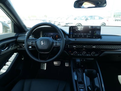 2026 Honda Accord Hybrid Sport-L