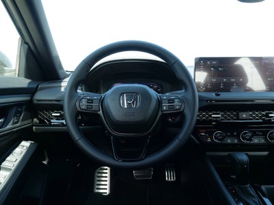 2026 Honda Accord Hybrid Sport-L