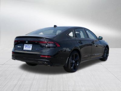2026 Honda Accord Hybrid Sport-L