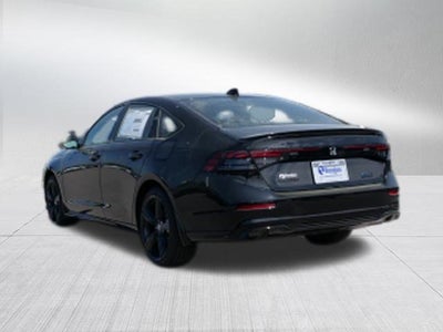 2026 Honda Accord Hybrid Sport-L