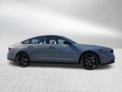 2026 Honda Accord Hybrid Sport-L
