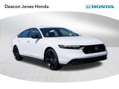 2026 Honda Accord Hybrid Sport-L