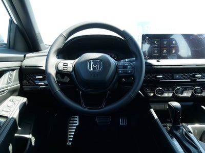 2026 Honda Accord Hybrid Sport-L