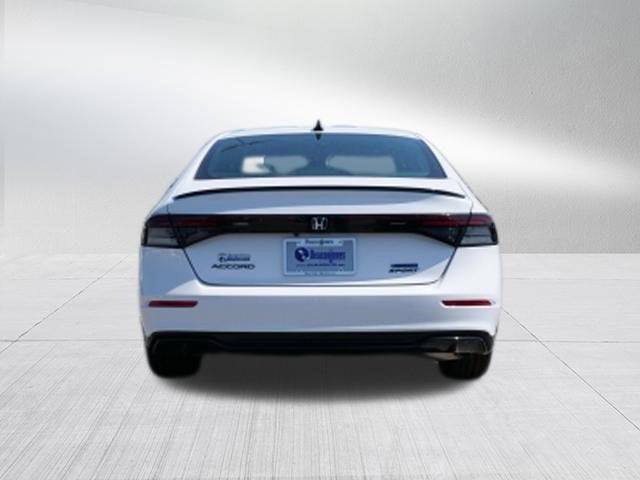 2026 Honda Accord Hybrid Sport-L