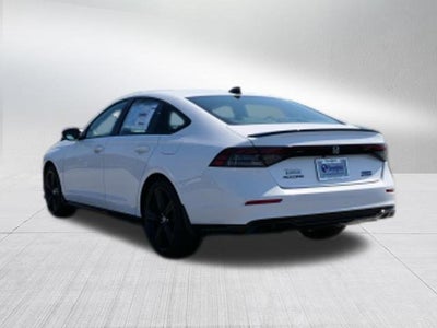 2026 Honda Accord Hybrid Sport-L