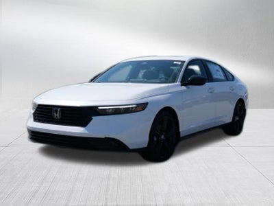2026 Honda Accord Hybrid Sport-L