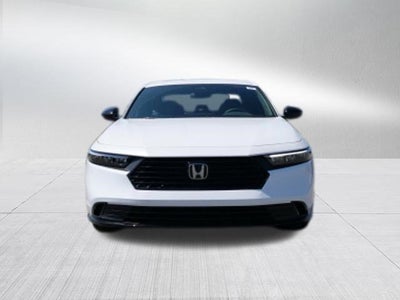 2026 Honda Accord Hybrid Sport-L