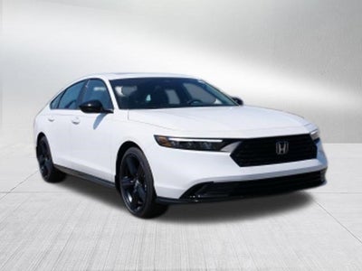 2026 Honda Accord Hybrid Sport-L