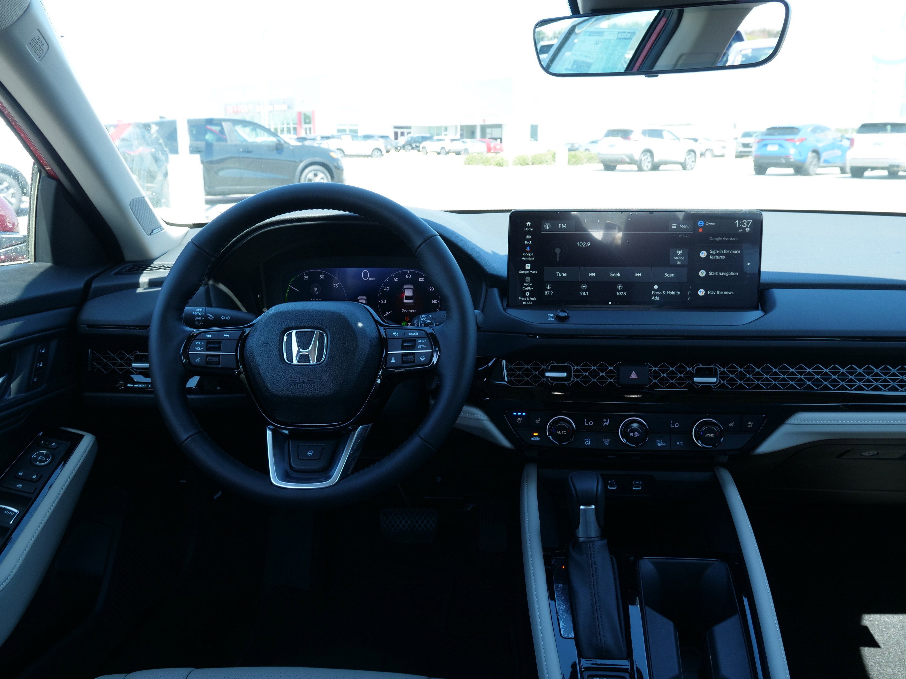 2026 Honda Accord Hybrid Touring