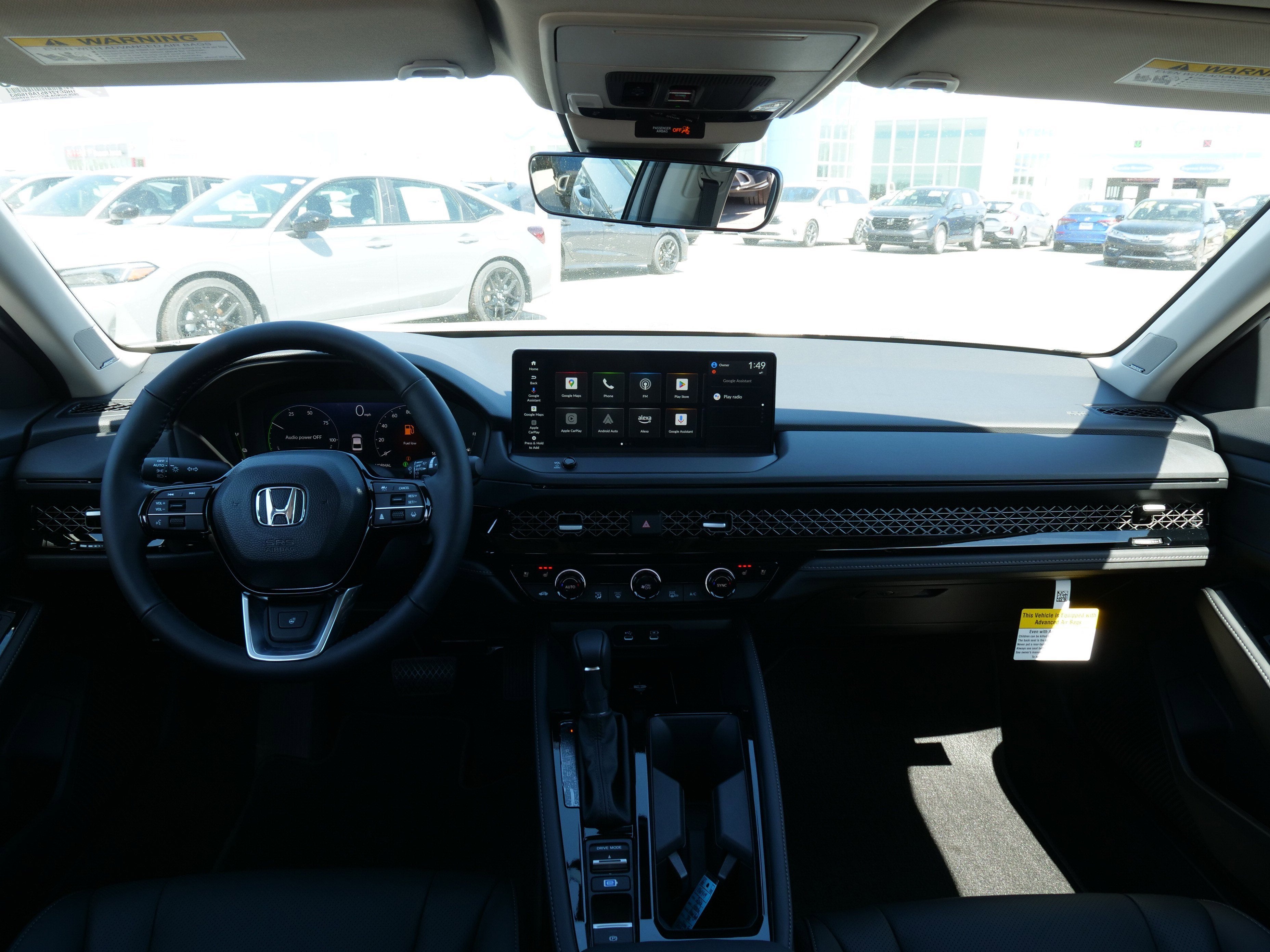 2026 Honda Accord Hybrid Touring