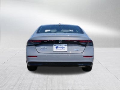 2026 Honda Accord Hybrid Touring