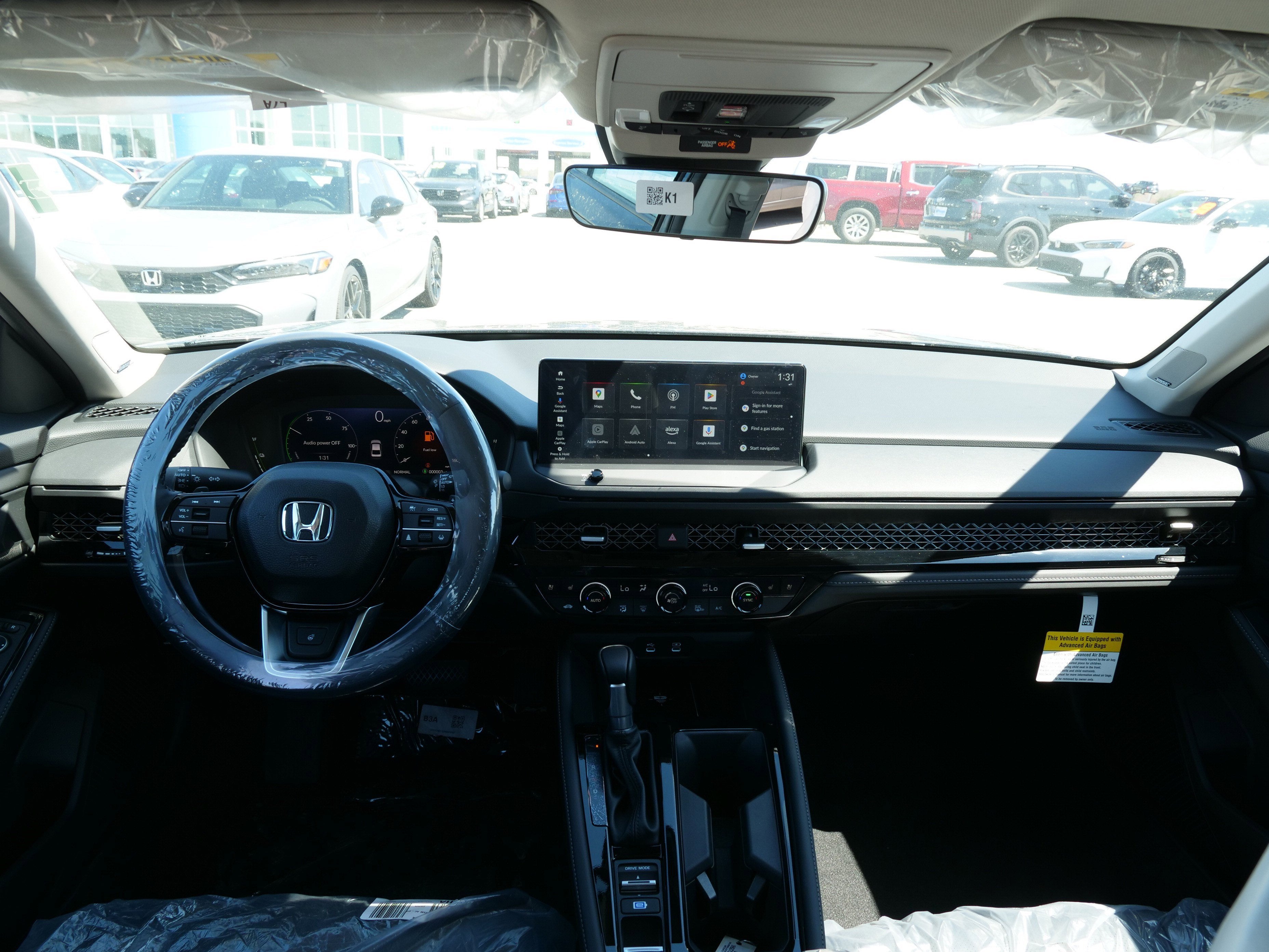 2026 Honda Accord Hybrid Touring