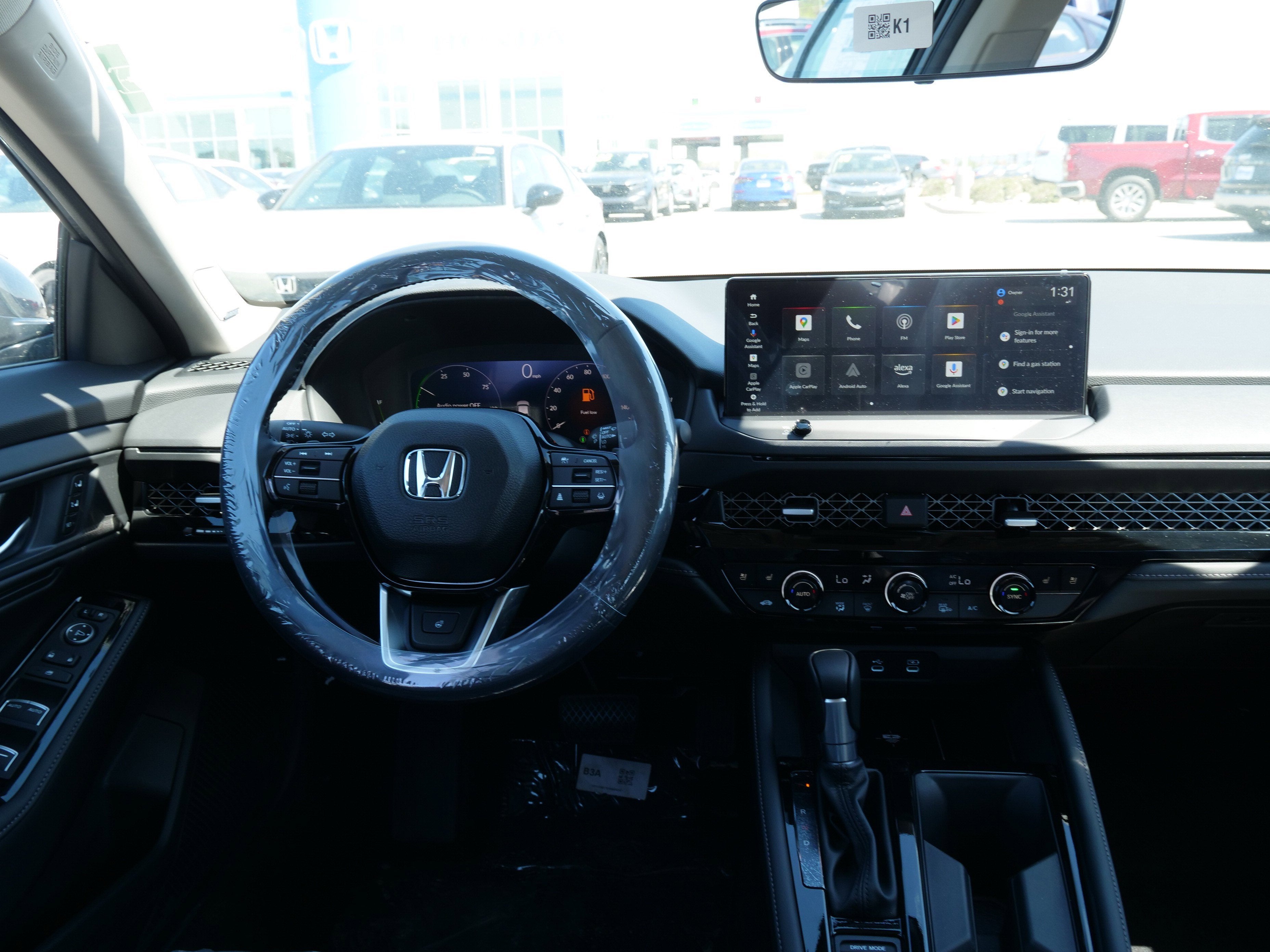 2026 Honda Accord Hybrid Touring