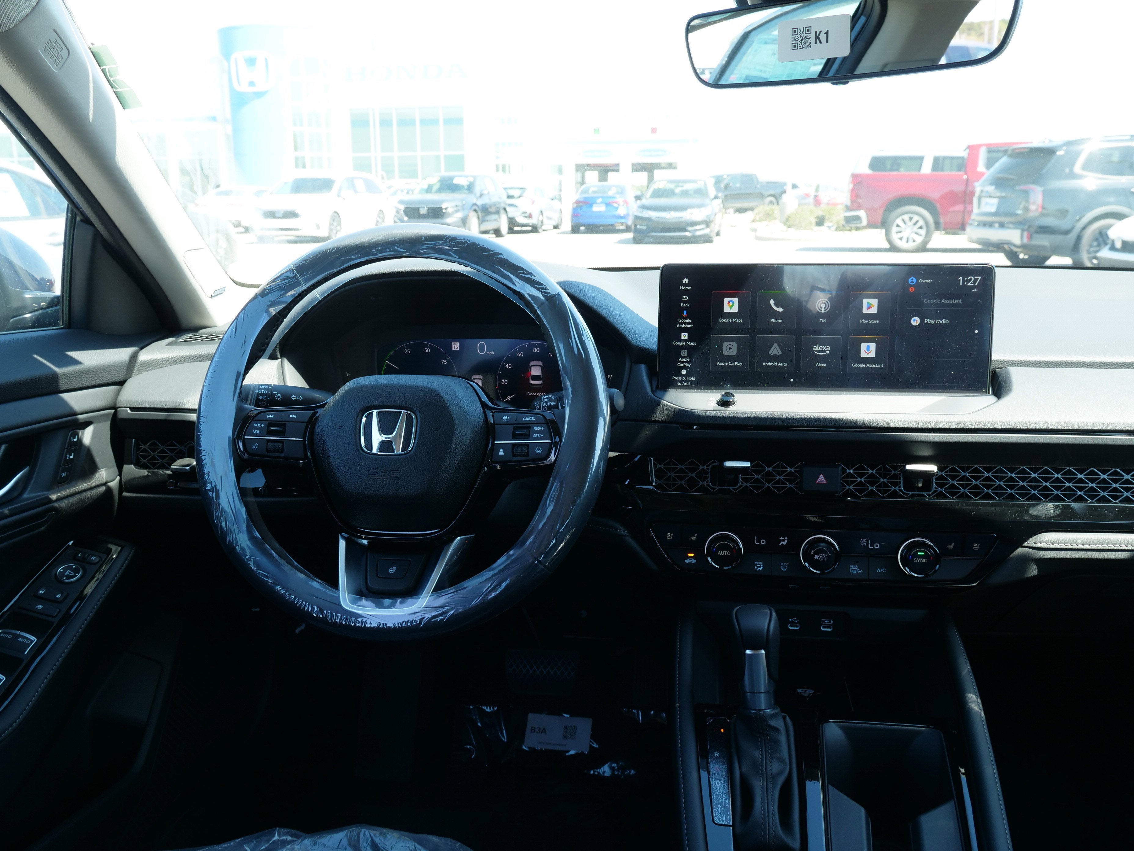 2026 Honda Accord Hybrid Touring