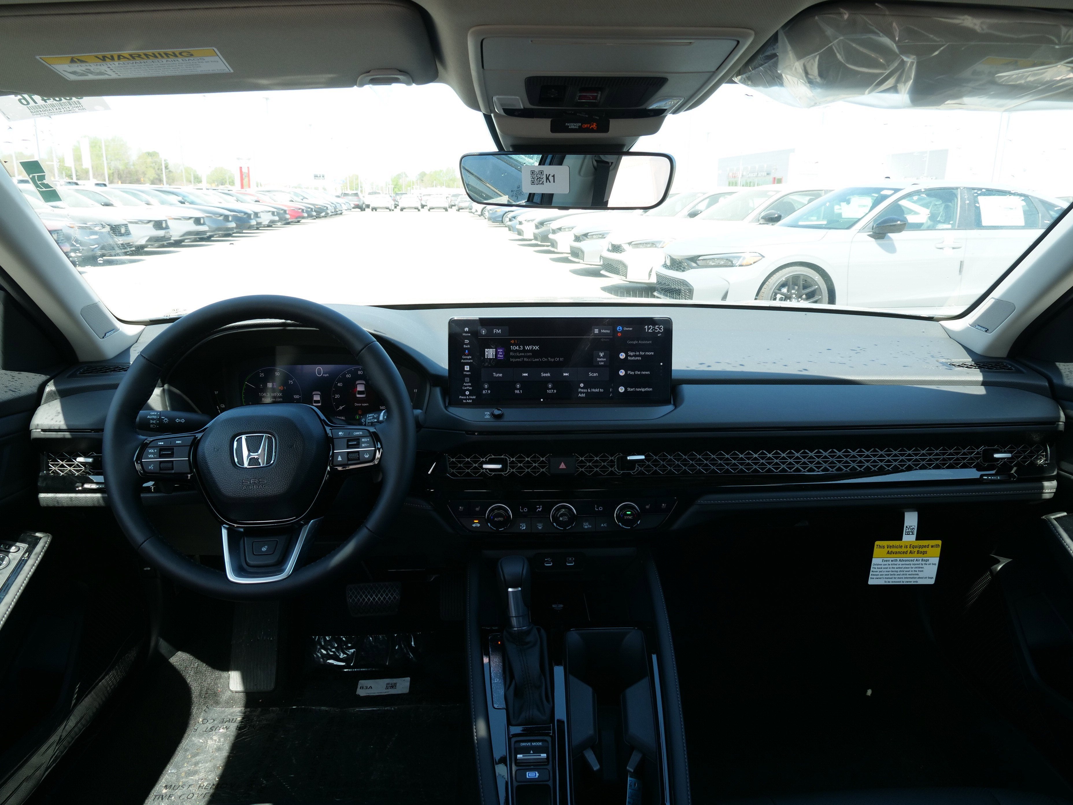 2026 Honda Accord Hybrid Touring